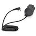 2 PIN Handheld Dual PTT Speaker Mic for Baofeng UV-82 Two Way Radio Walkie Talkie