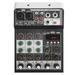 FOR Small 4-Channel Mixer With Reverberation USB MP3 Audio Mixer For Home Stage-US Plug