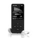 EGYMEN Lossless Sound Music Player with FM Recorder: Up to 70 Hours Playback Supports MP3 and MP4 Expandable Storage Up to 128GB