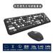 Keyboard Mouse Combo 2.4G Compact Keyboard and Mouse Combo Ergonomic and Portable Design for Computer Windows Desktop