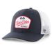 Men's '47 Navy Minnesota Twins Retro Region Patch Trucker Adjustable Hat