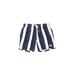 Bachere Board Shorts: Blue Stripes Bottoms - Kids Boy's Size Small