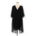 City Chic Casual Dress - Popover: Black Dresses - New - Women's Size 24 Plus