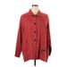 Coldwater Creek Coat: Red Solid Jackets & Outerwear - Women's Size 1X