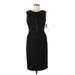 Marc New York Andrew Marc Cocktail Dress - Sheath: Black Dresses - Women's Size 6