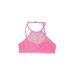 Kenneth Cole REACTION Swimsuit Top Pink Swimwear - Women's Size Small