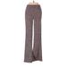 Urban Outfitters Dress Pants - High Rise: Burgundy Bottoms - Women's Size Small