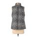 MICHAEL Michael Kors Vest: Black Jackets & Outerwear - Women's Size X-Small