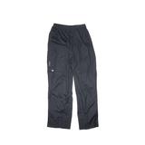 White Sierra Snow Pants - High Rise: Black Sporting & Activewear - Kids Boy's Size Small