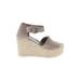 Marc Fisher LTD Wedges: Gray Shoes - Women's Size 8