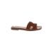 Steven New York Sandals: Brown Shoes - Women's Size 8
