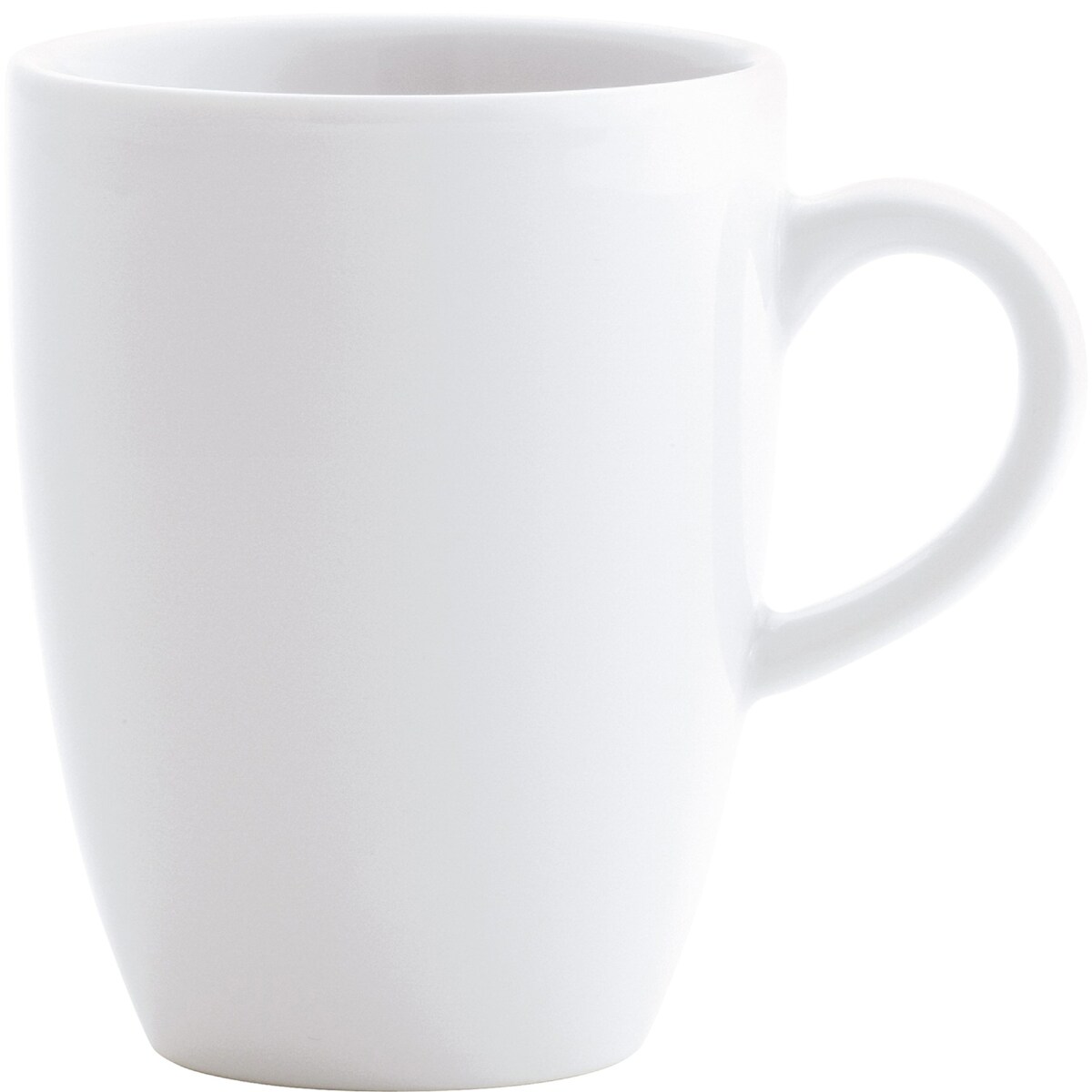 KAHLA 575323A90057C Pronto Macchiatobecher 0,28 l | weiße Kaffeetasse 280 ml aus Porzellan Image