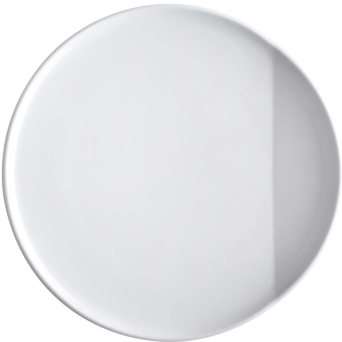 KAHLA 023480A90002C O-The better place Teller, flach 25,5 cm weiß | weißer Essteller aus Porzellan Image