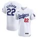 Men's Nike Clayton Kershaw White Los Angeles Dodgers Home Elite Player Jersey