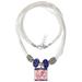 New York Yankees WinCraft Women's Top Hat Tier LifeTiles Ribbon Necklace with Beads