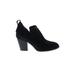 Jeffrey Campbell Ankle Boots: Black Solid Shoes - Women's Size 7