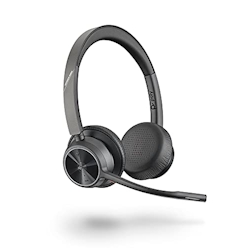 POLY Voyager 4320 UC Kopfhörer Kabellos Kopfband Büro/Callcenter USB Typ-C Bluetooth Schwarz Image