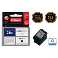 Activejet AH-21RX ink for HP printer, HP 21XL C9351A replacement; Prem