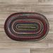 Brown 108 x 0.5 in Area Rug - Loon Peak® Roxborough Park Reversible Area Rug - Saddle | 108 W x 0.5 D in | Wayfair 82BC534055D248178777FF03936FE4EF