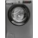 Hoover H-WASH 350 H3WPS4106TAMBR-80 10kg Washing Machine with 1400 rpm - Graphite - A Rated, Silver
