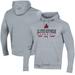 Men's Under Armour Gray Cal State Northridge Matadors Baseball Pullover Hoodie