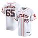 Men's Nike Jose Urquidy White Houston Astros 2024 MLB World Tour Mexico City Series Home Limited Player Jersey