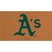 Oakland Athletics 28" x 16" Primary Logo Coir Mat