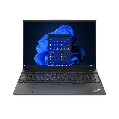 Lenovo ThinkPad E16 Gen 2 Intel Laptop - 16" - Intel Core Ultra 7 155U Processor (E cores up to 3.80 GHz) - 1TB SSD - 16GB RAM