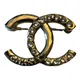 Chanel CC pin & brooche