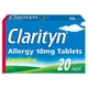 Clarityn Allergy 10mg Tablets 20 Tablets