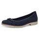 Ballerina TAMARIS Gr. 36, blau (navy) Damen Schuhe Ballerinas