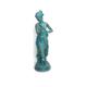 Vintage faux verdigris/bronze effect Greek Goddess statue-Vintage Resin/marble faux bronze statue- Large desk top statue Greek Goddess gift