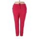 Juicy by Juicy Couture Sweatpants - High Rise: Red Activewear - Women's Size 2X-Large