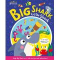 Big Shark Little Shark - Katie Button - Board book - Used