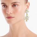 J. Crew Jewelry | J. Crew Crystal Iridescent Cluster Chandelier Earrings In Rhinestone Crystal Ab | Color: Gold | Size: Os