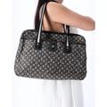 Louis Vuitton Bags | Louis Vuitton Cabas Mary Kate Denim Black Noir Monogram Top Zip Shoulder Tote | Color: Black | Size: Os