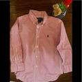 Ralph Lauren Shirts & Tops | - Ralph Lauren Button Down Shirt For Boy Size 5 | Color: Red/White | Size: 5b