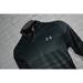 Under Armour Shirts | 48378 Under Armour Gym Shirt Zip Workout Mens Size Xl Loose Heatgear Polyester | Color: Gray | Size: Xl