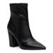 Jessica Simpson Shoes | Jessica Simpson Womens Black Hendria Pointed Toe Block Heel Heeled Boots 7.5 M | Color: Black | Size: 7.5