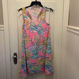 Lilly Pulitzer Dresses | Lilly Pulitzer Monterey Dress Size M | Color: Blue/Pink | Size: M