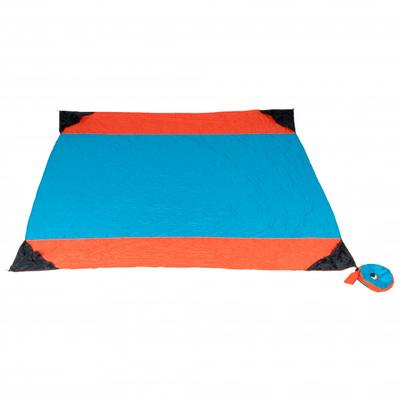 Ticket to the Moon - Beach Blanket - Picknickdecke Gr 213 x 213 cm blau Image