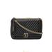 Victoria's Secret Bags | **New* Black Convertible Cross-Body Bag | Color: Black/Gold | Size: Os