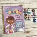 Disney Toys | Disney Doc Mcstuffins Book And Figurines | Color: Purple | Size: Osg