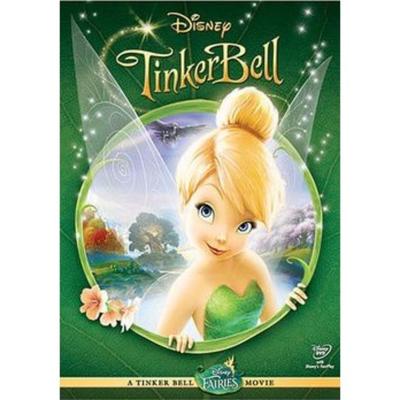 Disney Media | Disney Animated Direct-To-Video (Dvd): Tinker Bell (Dvd) | Color: Silver/Tan | Size: Os