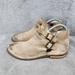 Free People Shoes | Free People Shoes Womens Size Eu 37 Us 6.5 Braeburn Tan Leather Ankle Boots | Color: Tan | Size: 6.5