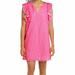 Lilly Pulitzer Dresses | Lilly Pulitzer Astara Eyelet Shift Dress | Color: Pink/White | Size: S