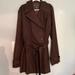 J. Crew Jackets & Coats | J Crew Rain Jacket/ Coat Ladies Brown 3/4 Length Price Firm | Color: Brown | Size: M