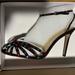 Jessica Simpson Shoes | Jessica Simpson - Rainbow Stilettos, Strappy Dress Shoes | Color: Black | Size: 9.5