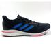 Adidas Shoes | Adidas Supernova + M Mens Black Blue Low Running Shoes Sneakers Boost Gx2910 | Color: Black/Blue | Size: Various