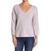 Madewell Sweaters | New Madewell Lavender Light Purple Double V Neck Knit Pullover Jumper Sweater S | Color: Purple | Size: S